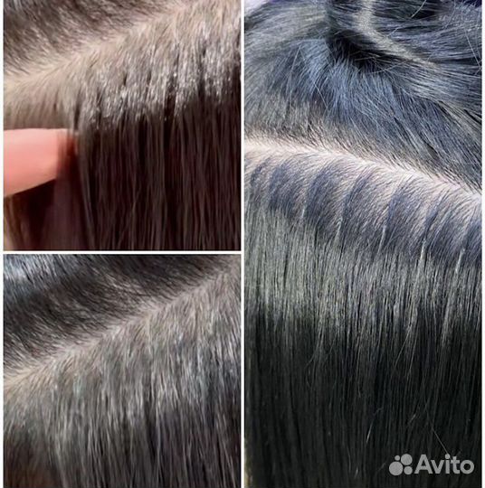 Капсуляция волос