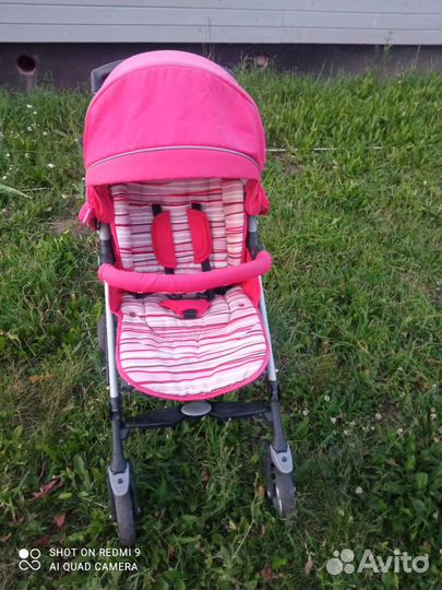 Прогулочная коляска детская складная