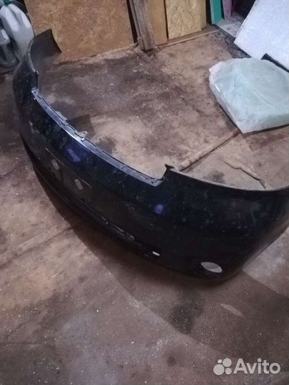 Бампер на тойота порте