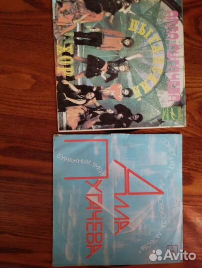 Виниловые пластинки СССР, эстрада и сказки