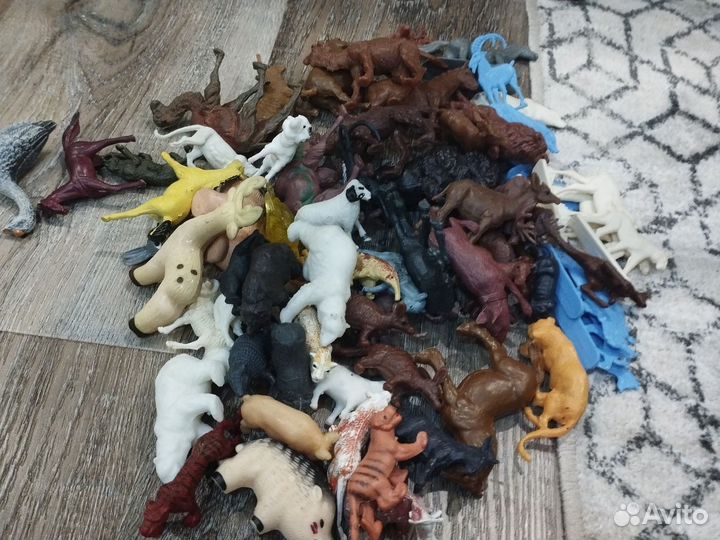 Фигурки животных СССР