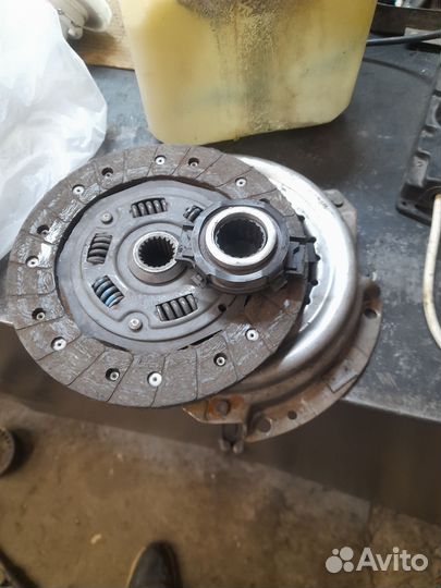 Сцепление на ваз 2109