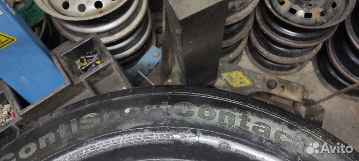 Continental ContiSportContact 255/55 R18