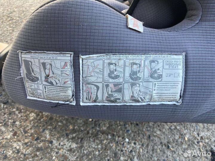 Детские автомобильные кресла