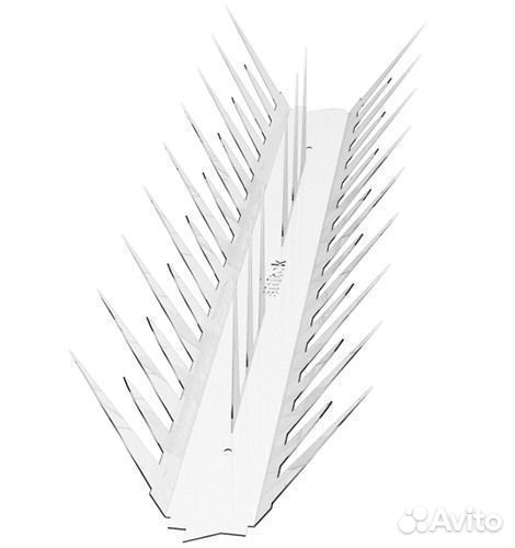 Антиприсадные шипы от птиц 