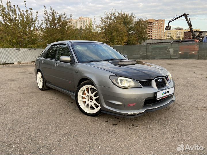 Subaru WRX 2.5 МТ, 2006, 199 500 км
