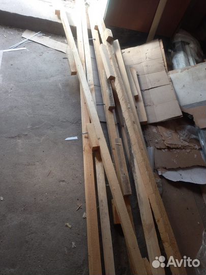 Деревянные бруски