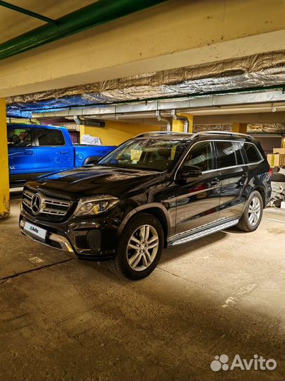 Mercedes-Benz GLS-класс 3.0 AT, 2016, 87 852 км