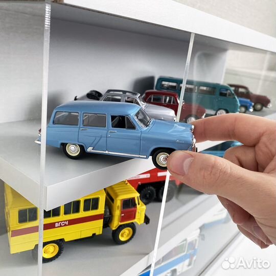 1/43 Витрина для коллекции панорамная