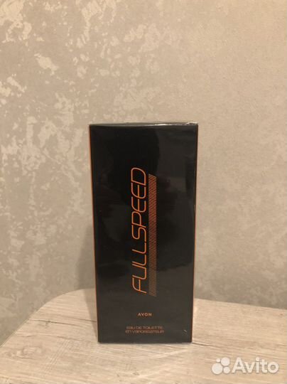 Парфюмерия оригинал Avon FullSpeed 75 мл