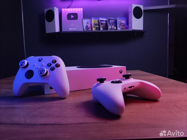 Xbox Series S + Игры (Прокат / Аренда / Продажа)