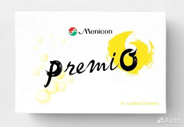 Контактные линзы 