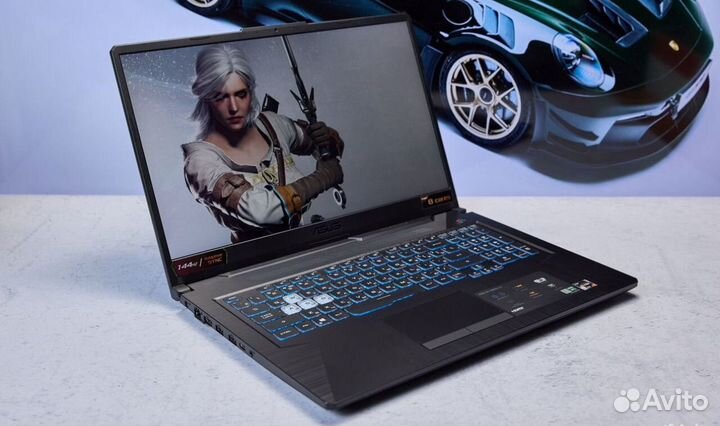 Мощный Игровой Asus Tuf Gaming 17.3 2024