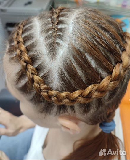 Косы брейды