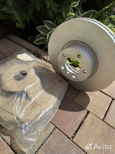 Тормозные диски bmw