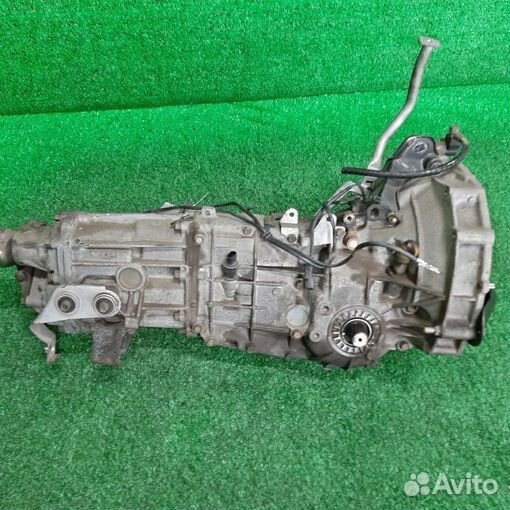 Механическая коробка МКПП subaru forester SF5 EJ20