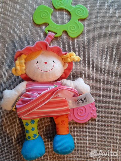 Кукла-подвеска на коляску