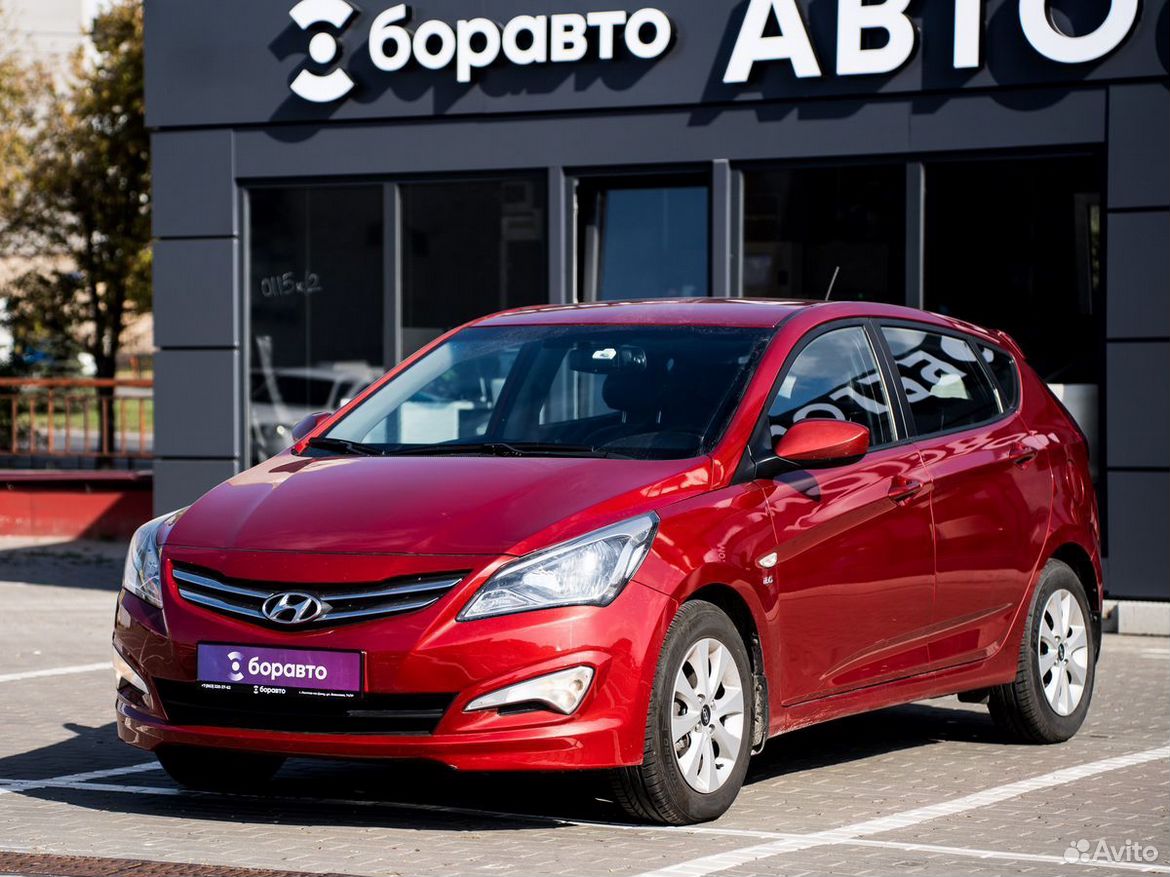 Hyundai Solaris 1.6 AT, 2016, 95 000 км