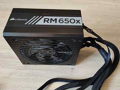 Блок питания Corsair RM650x 80 plus Gold