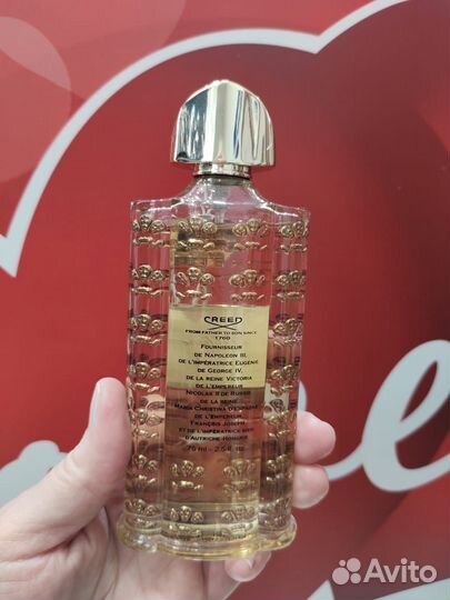 Creed sublime vanille