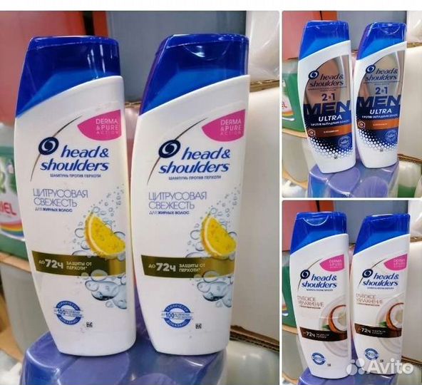 Шампунь для волос