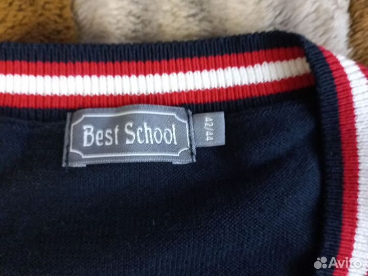 Жилетка школьная р.42-44