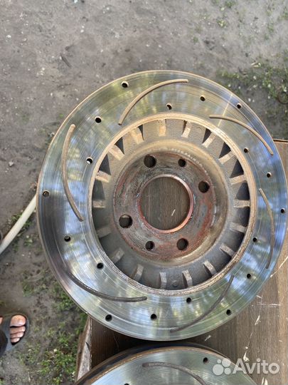 Тормозные диски с перфорацией ваз r14