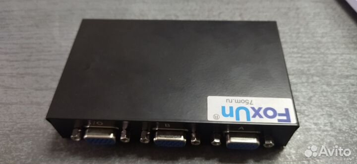 Коммутатор VGA BF-15-2C