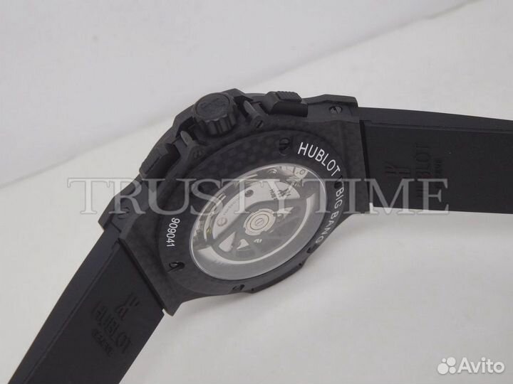 Часы Hublot Big Bang All Black Carbon 44mm 301.QX.1740.GR