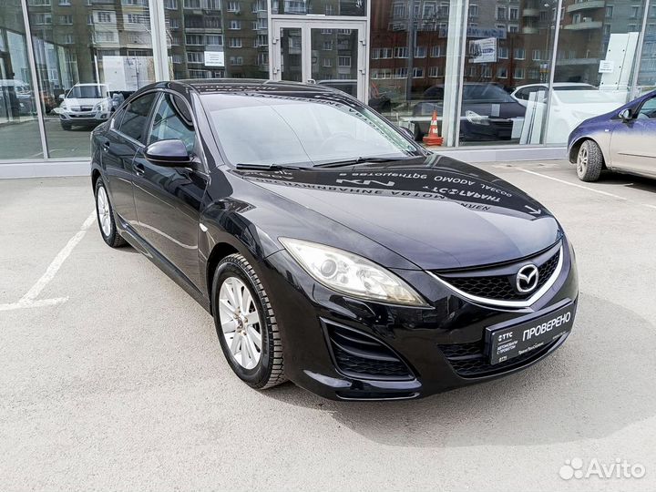 Mazda 6 1.8 МТ, 2010, 206 300 км