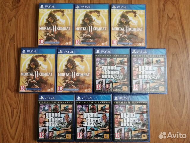 Mortal Kombat 11 PS4, PS5 новый