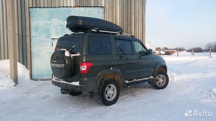 Автобоксы на крышу Ветлан 550 л на Daihatsu Cuore