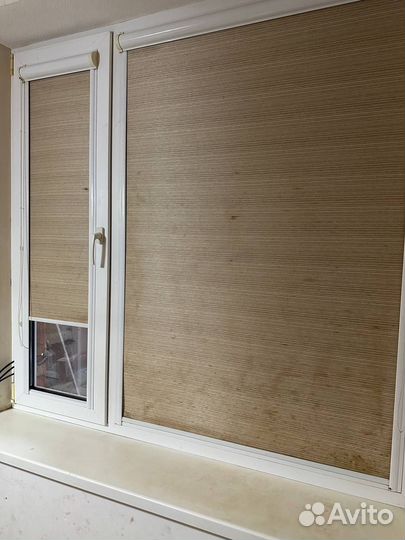 Окна пластиковые бу