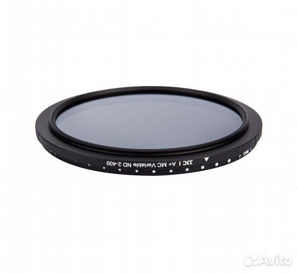 67-мм Переменный фильтр ND2-400