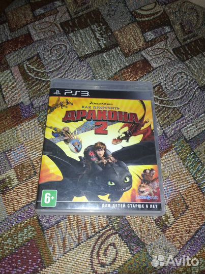 Как Приручить Дракона 2 PS3