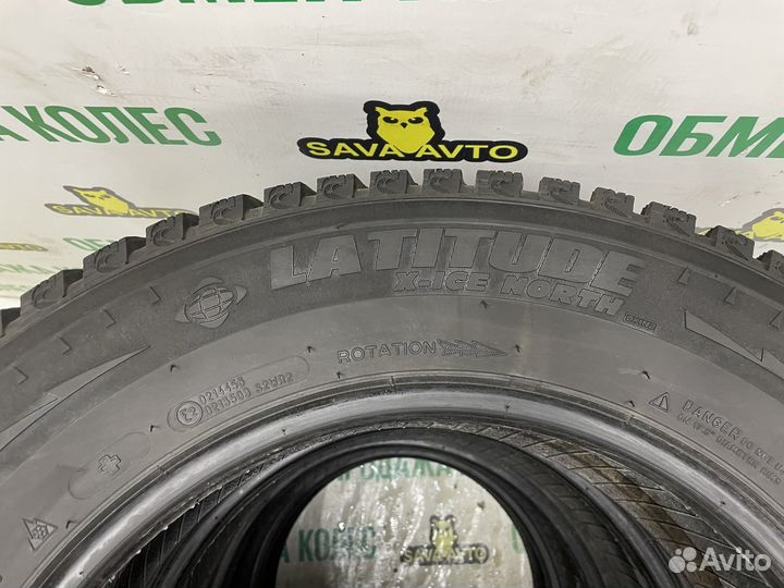 Michelin Latitude X-Ice North 225/65 R17
