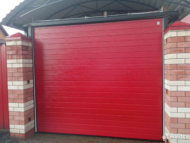 Подъёмные гаражные ворота