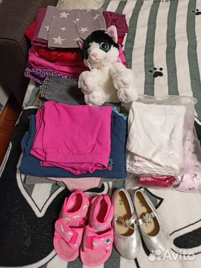 Пакет вещей на девочку 98 размер