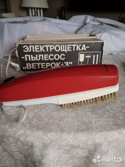 Электрощетка-пылесос Ветерок-3