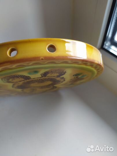 Тарелка настенная СССР