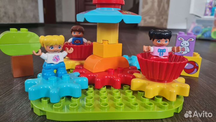 Lego duplo Моя первая карусель
