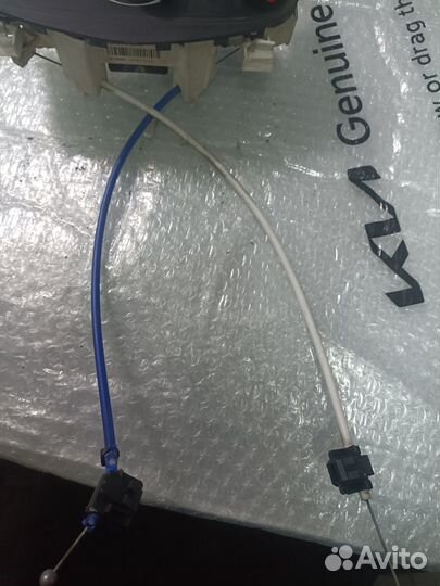 Блок управление печкой Renault Logan 2