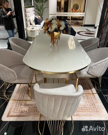 Стол и стулья Турция