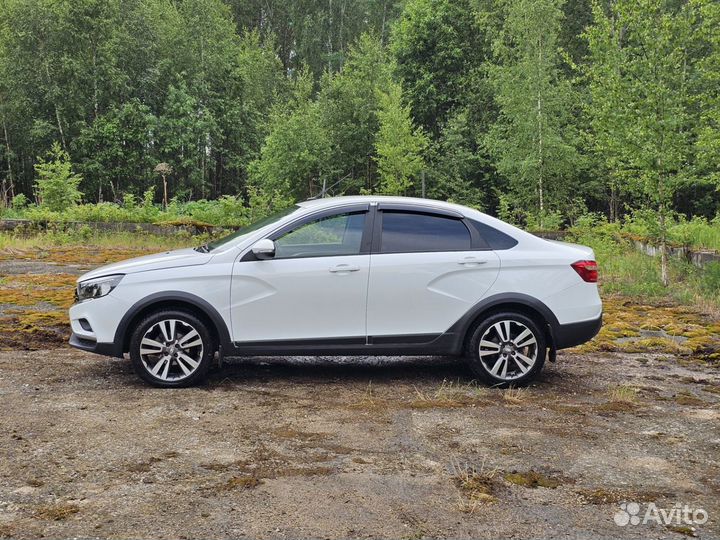 LADA Vesta Cross 1.8 МТ, 2021, 117 000 км