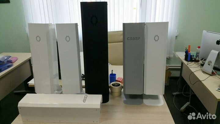 Рециркулятор воздуха бактерицидный karma n15