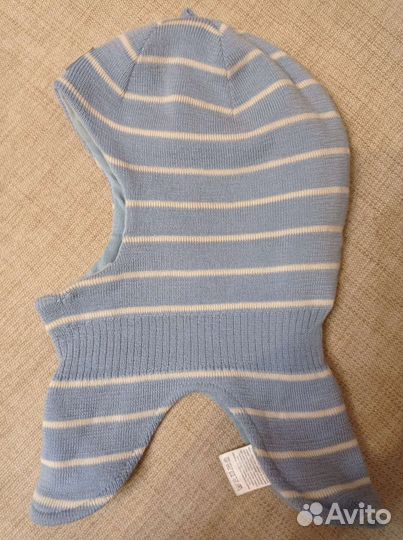 Шапка шлем reima 48 зима