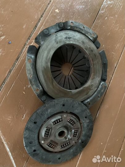 Сцепление ваз классика