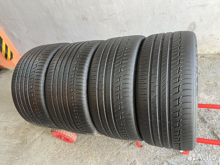 Continental ContiPremiumContact 6 315/30 R22 и 275/35 R22