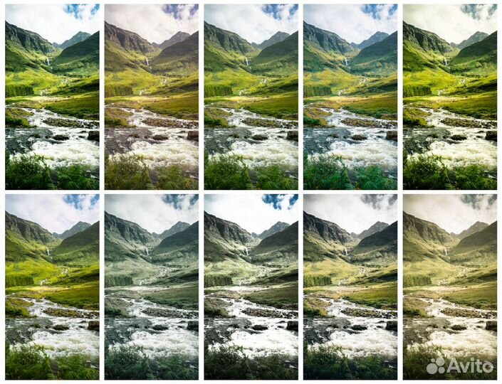 Пресеты для lightroom classic