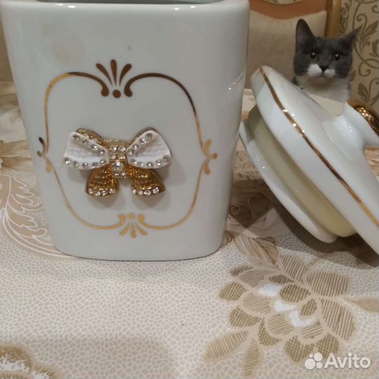 Баночка для чая